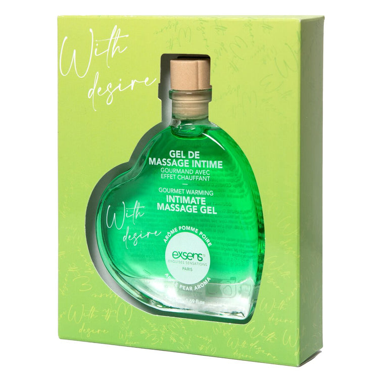 Erotic Massage Oil Exsens Apple