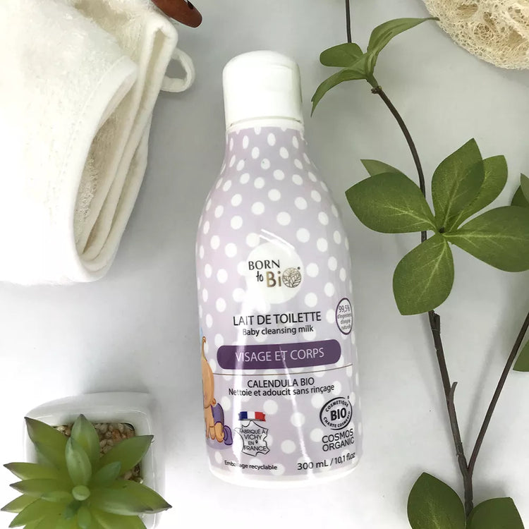 Baby Cleansing Milk Certified Organic