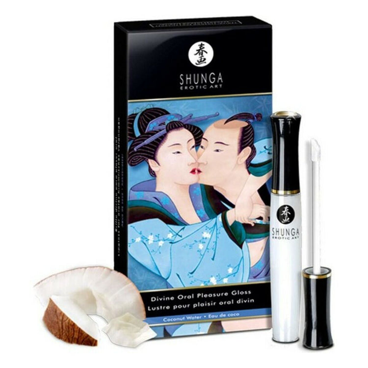 Divine Oral Pleasure Gloss Coconut Water
