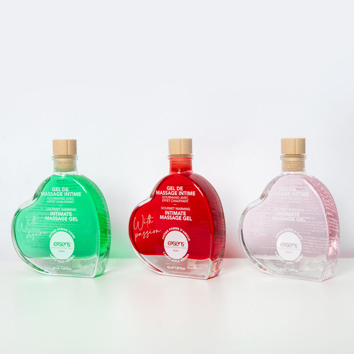 Erotic Massage Oil Exsens Apple