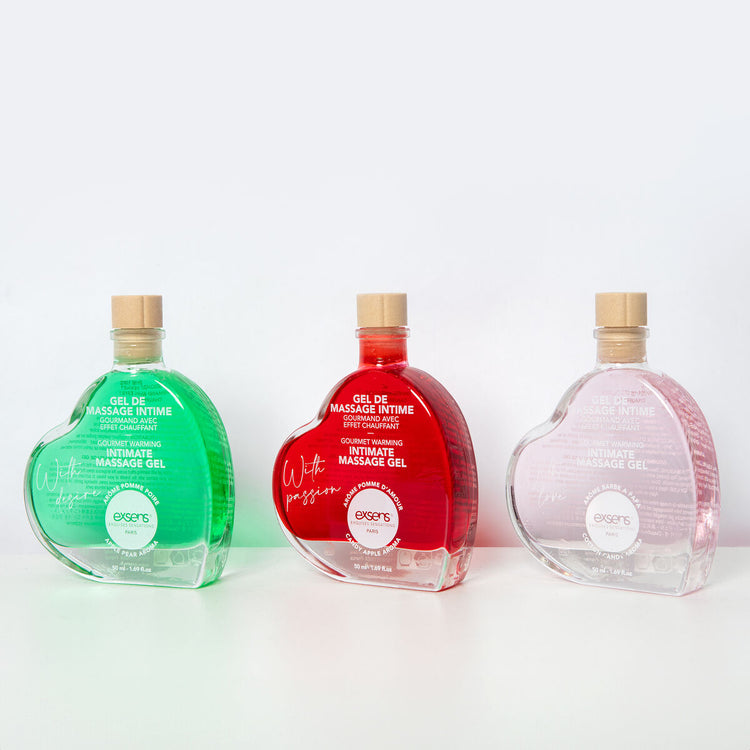 Erotic Massage Oil Exsens Apple