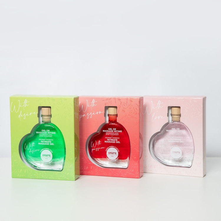 Erotic Massage Oil Exsens Apple