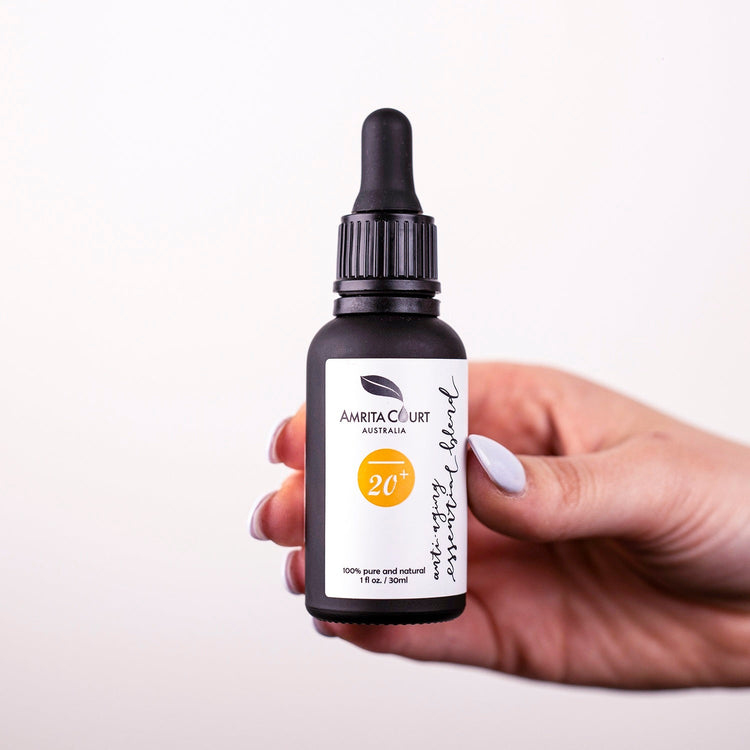 Anti-Aging Essential Blend 20+ | Feature Neroli | Premium Skin Range | Skincare OIl-0
