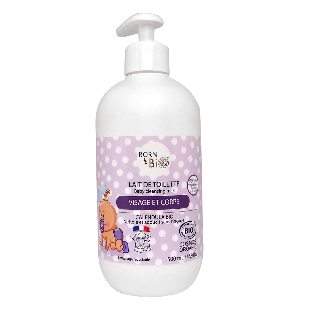   Baby Cleansing Milk Certified Organic
