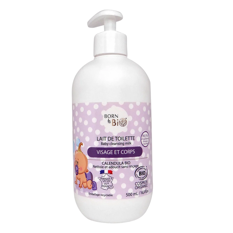   Baby Cleansing Milk Certified Organic