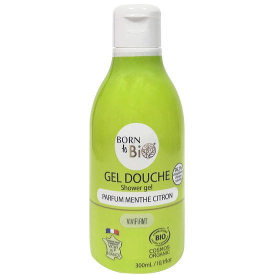 Gel Douche Menthe Citron - Certifié Bio-0