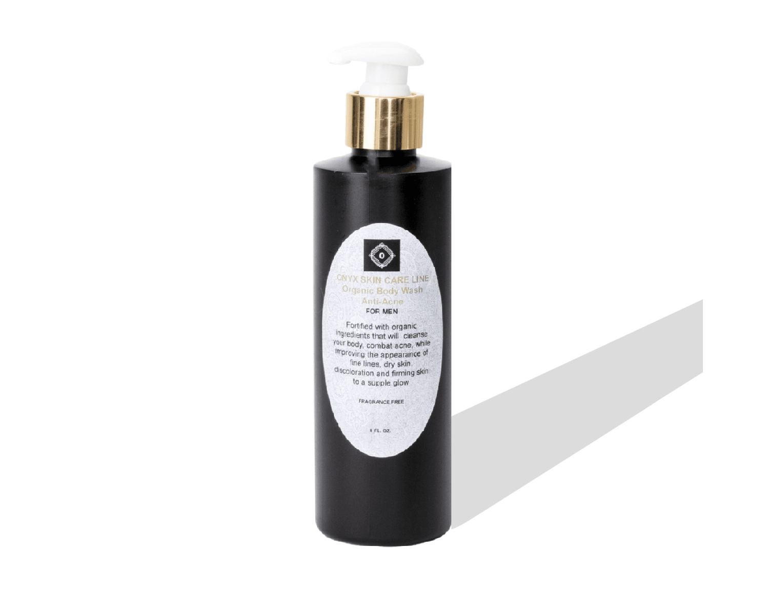 Anti-Acne Organic Body Wash for Men
