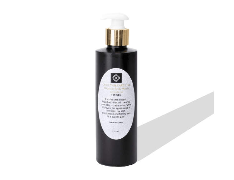 Anti-Acne Organic Body Wash for Men