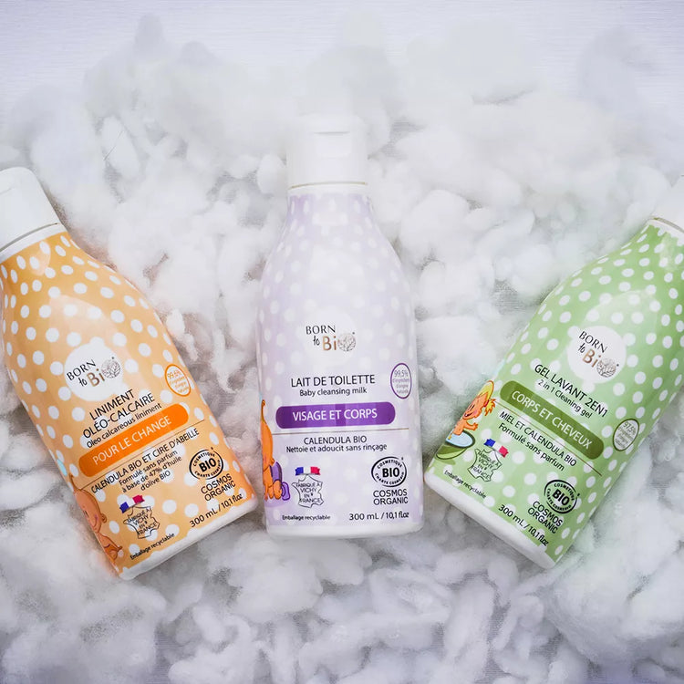   Baby Cleansing Milk Certified Organic