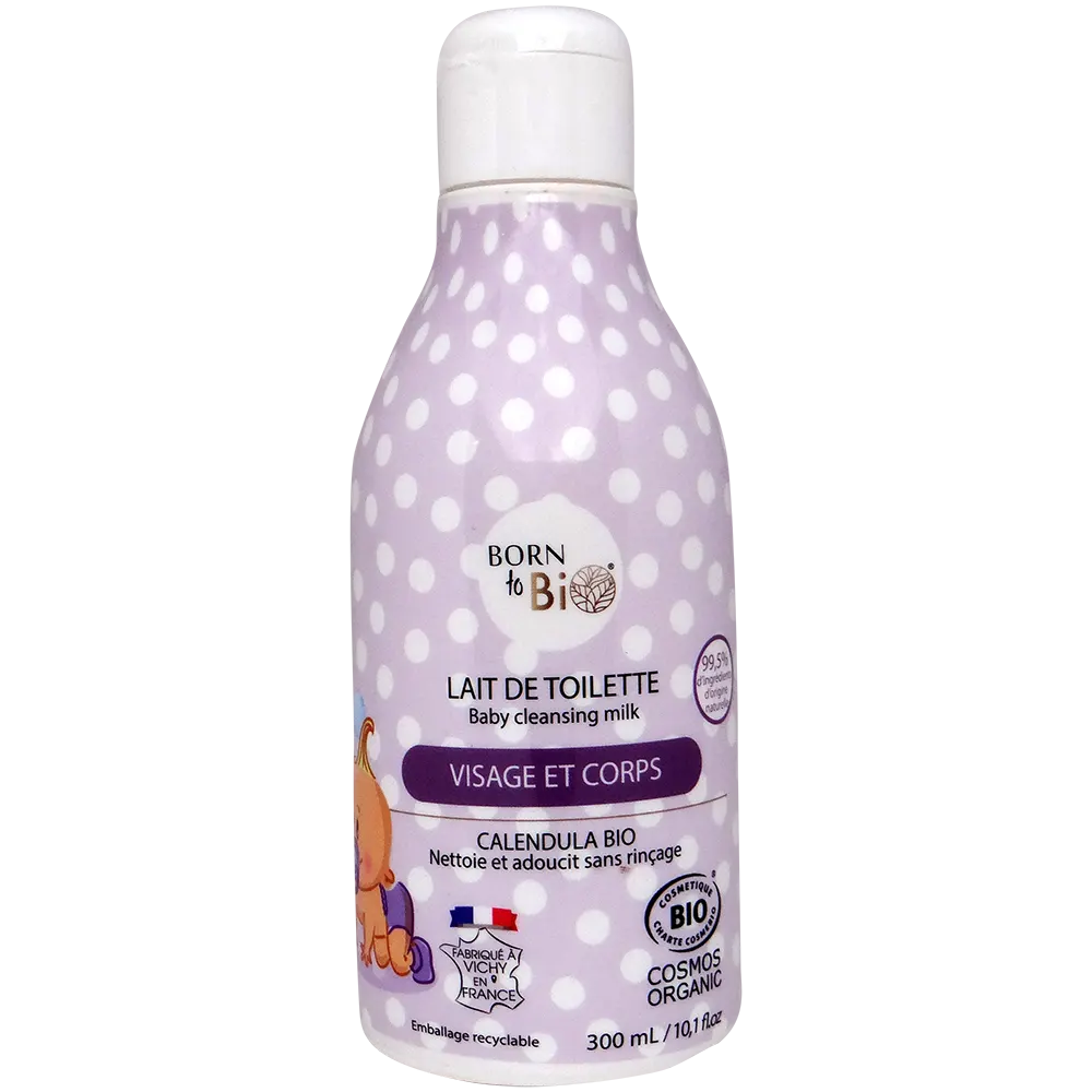   Baby Cleansing Milk Certified Organic
