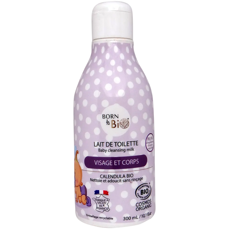  Baby Cleansing Milk Certified Organic