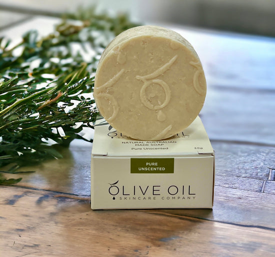 Olive Oil Soap All-Natural Unscented