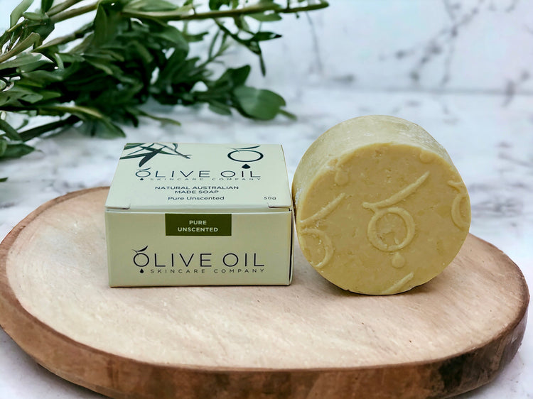 Olive Oil Soap All-Natural Unscented
