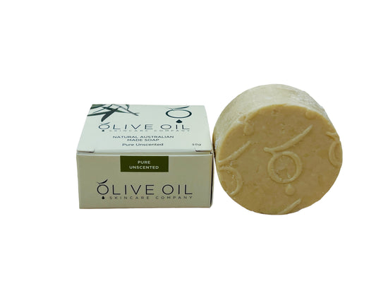 Olive Oil Soap All-Natural Unscented