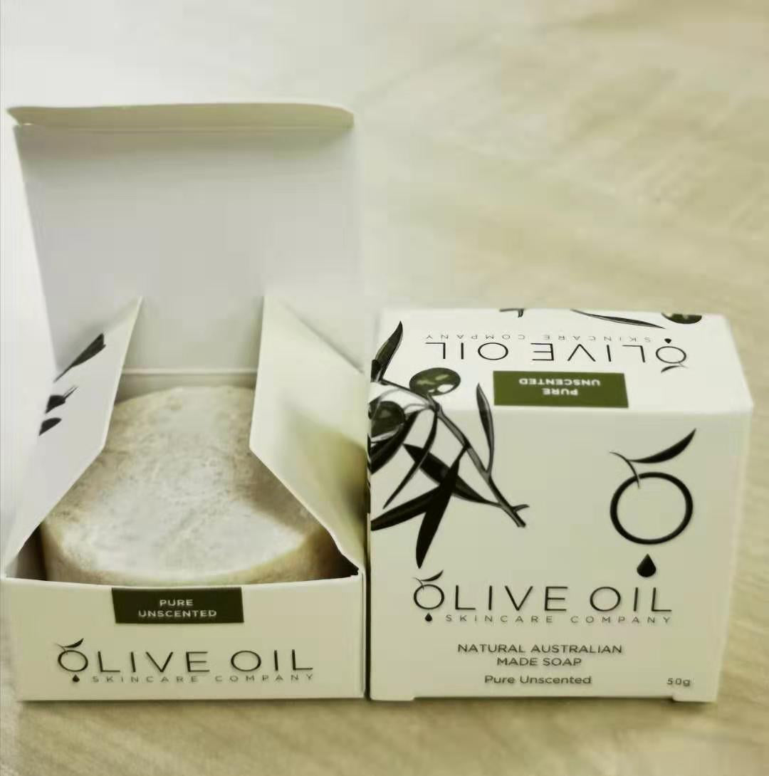 Olive Oil Soap All-Natural Unscented