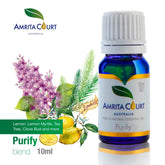No Germ Duo Essential Oils | Purify+Breathe Easy | Sanitise Air+Decongest Breathing Channel-2