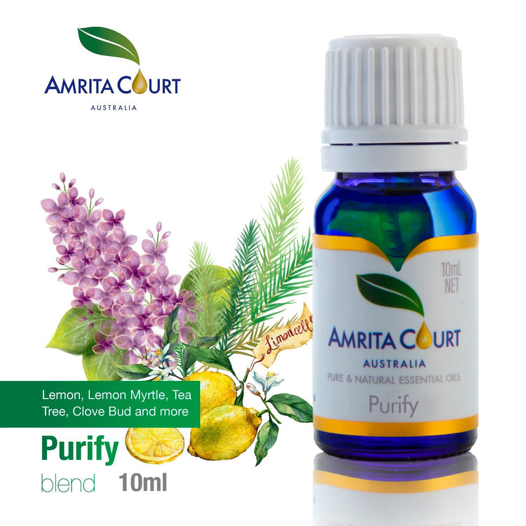 No Germ Duo Essential Oils | Purify+Breathe Easy | Sanitise Air+Decongest Breathing Channel-2