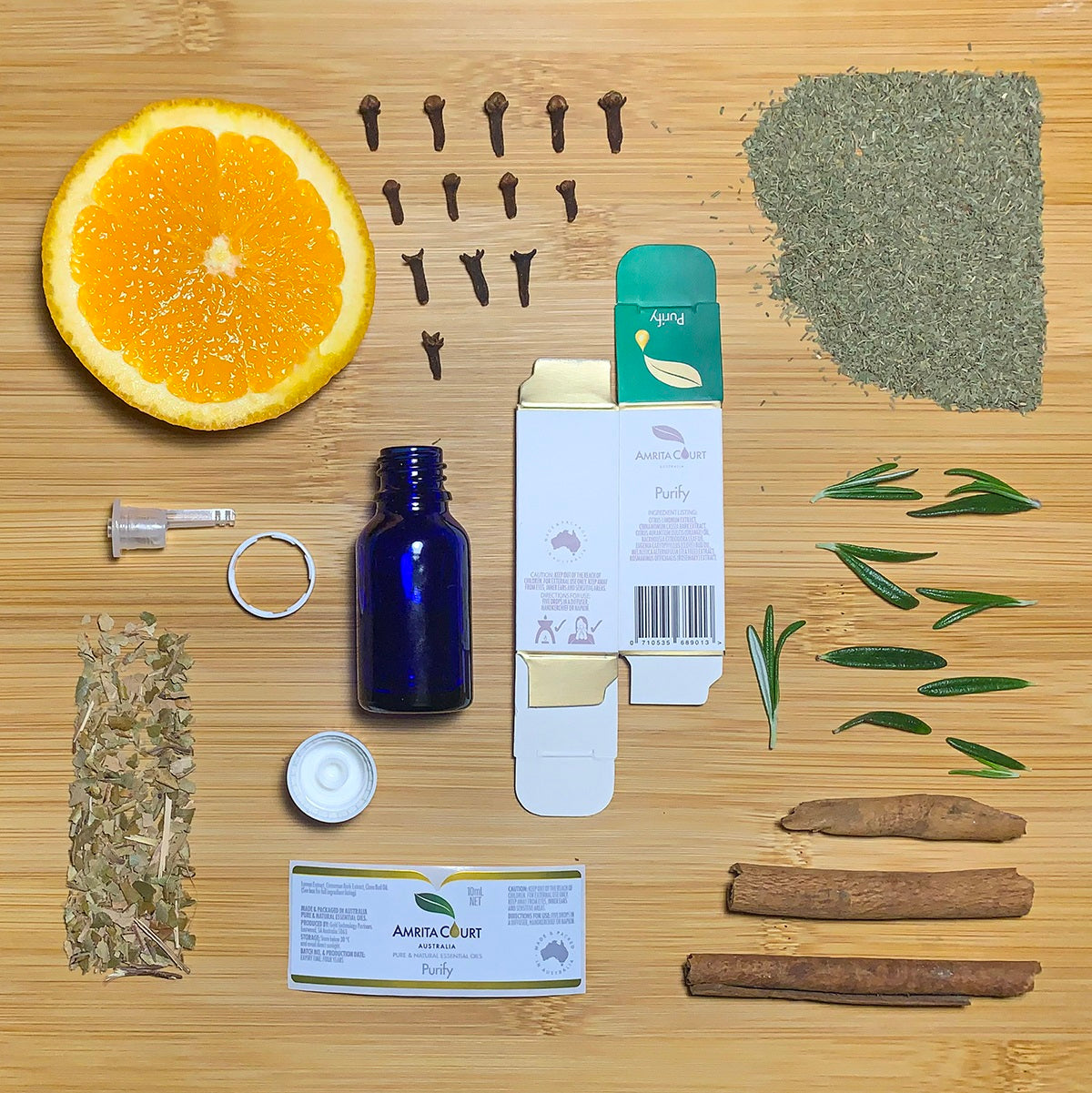 No Germ Duo Essential Oils | Purify+Breathe Easy | Sanitise Air+Decongest Breathing Channel-3