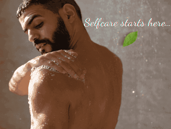 Anti-Acne Organic Body Wash for Men