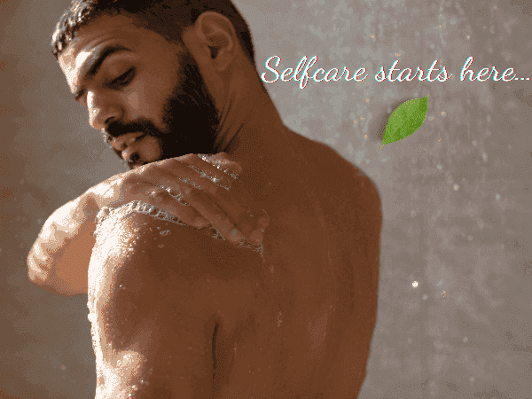 Anti-Acne Organic Body Wash for Men