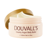 Organic Creamy Argan Body Butter Vanilla 240ml-4